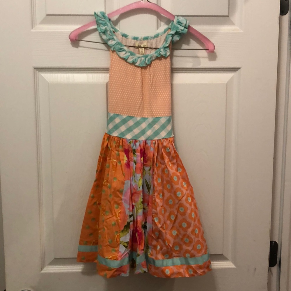 Matilda Jane girl’s dress, size 8